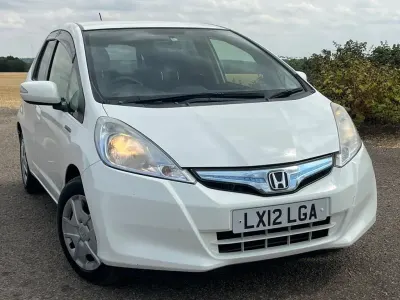 Used Honda Jazz EX 2022 White Hatchback