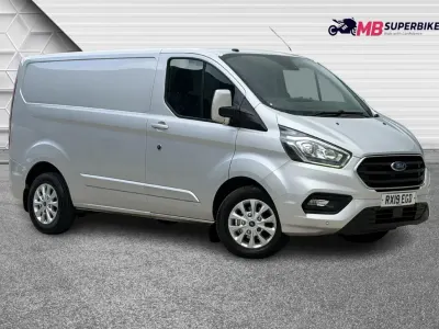 Used Ford Transit Custom Limited 2019 Silver Van
