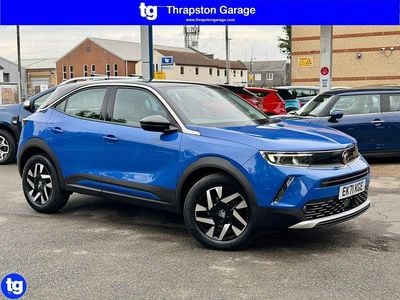 Blue Used 2021 Vauxhall Mokka Elite SUV | £12,995 (Good price)