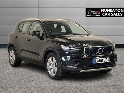 Usado Volvo XC40 Momentum 150 HP (110 kW) 2019 Preto SUV