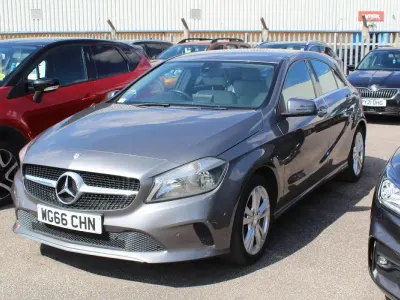 Used Mercedes A180 Executive 107 HP (78 kW) 2016 Grey Hatchback