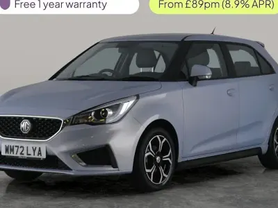 Used MG MG3