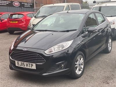 used Ford Fiesta ZETEC TDCI 1.5 5dr