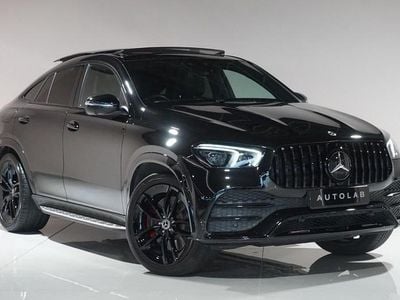 Black Used 2022 Mercedes GLE400 AMG Line Premium Plus Coupe | £55,875 (A bit pricey)