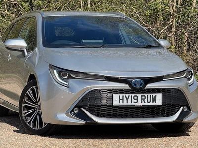 Used Toyota Corolla 122 HP (89 kW) 2022 Estate