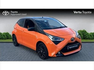 Orange Used 2020 Toyota Aygo X-cite Hatchback | £10,995 (Fair price)
