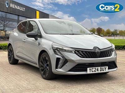 Used Renault Clio V Esprit Alpine 143 HP (105 kW) 2024 Grey  Hatchback