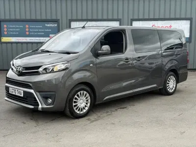 Used Toyota Proace Verso City 2020 Grey Estate