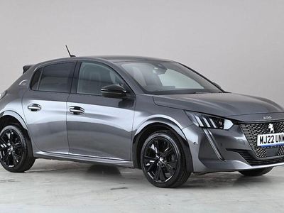 Used Peugeot 208 Premium 131 HP (96 kW) 2022 Grey Hatchback