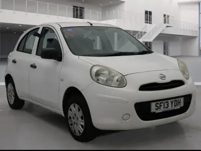 Begagnad Nissan Micra