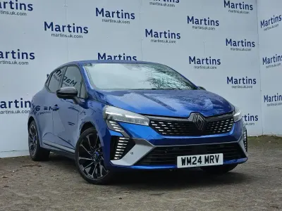 Used Renault Clio Esprit Alpine 90 HP (66 kW) 2024 Blue  Hatchback