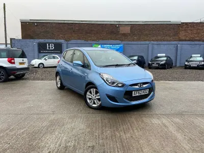 Used Hyundai ix20 Active 2012 Blue Hatchback