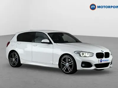 Used BMW 118 Efficient Dynamics 136 HP (100 kW) 2019 White Hatchback