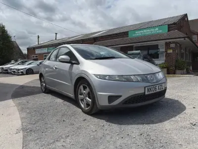 Used Honda Civic SE 138 HP (101 kW) 2006 Silver