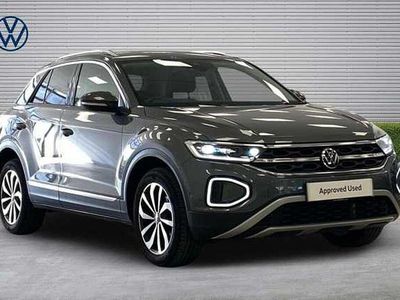 Used VW T-Roc Style 115 HP (84 kW) 2024 Grey SUV