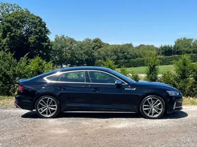 Used Audi S5 Sportback Business 354 HP (260 kW) 2017 Black Hatchback