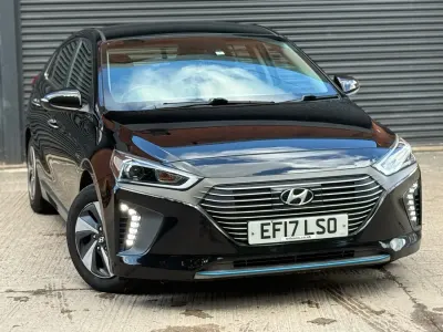 Used Hyundai Ioniq Premium 141 HP (103 kW) 2017 Black Hatchback