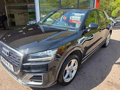 Used Audi Q2 Sport 116 HP (85 kW) 2019 Black SUV