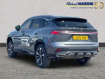 Used MG HS Trophy 167 HP (122 kW) 2025 Grey SUV