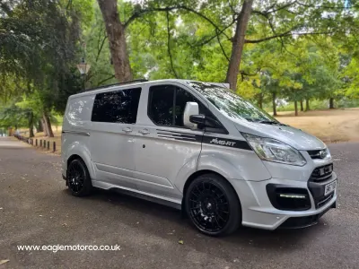 Used Ford Transit Custom Limited 170 HP (125 kW) 2017 Silver Van