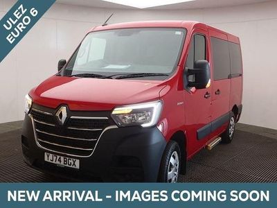 Used Renault Master 2024 Red MPV