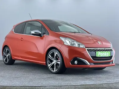 Used Peugeot 208 Prestige 2016 Orange Hatchback