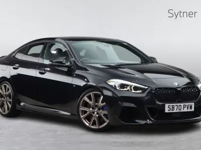 Usado BMW M235 M Sport 306 CV (225 kW) 2021 Negro Coupe