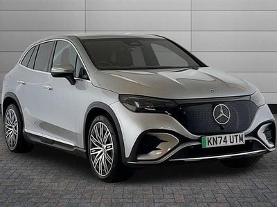 Usado Mercedes EQE350 AMG line 214 kW (292 HP) 2024 Prateado Carrinha