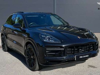 Porsche Cayenne Turbo E-Hybrid