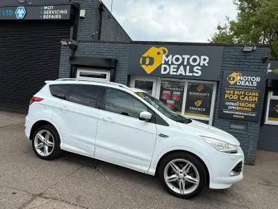 Usado Ford Kuga Titanium X 163 HP (119 kW) 2013 Branco SUV