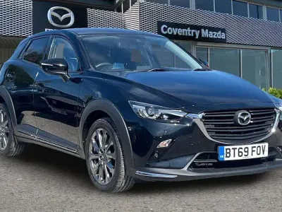Used Mazda CX-3 Inclusive 121 HP (88 kW) 2019 Black SUV