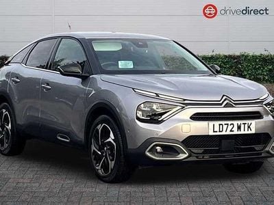Used Citroën C4 PureTech 131 HP (96 kW) 2023 Grey Hatchback