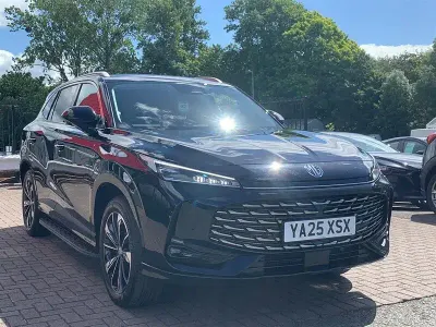 Used MG HS Trophy 2025 Black SUV