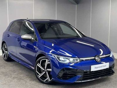 used VW Golf R Mark 8 (2020) 2.0 TSI (320ps) R 4Motion DSG