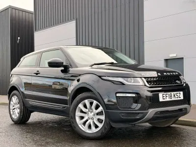 Używany Land Rover Range Rover evoque SE 2018 Czarny Coupe