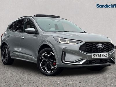 Used Ford Kuga ST-Line X 243 HP (178 kW) 2024 Silver SUV