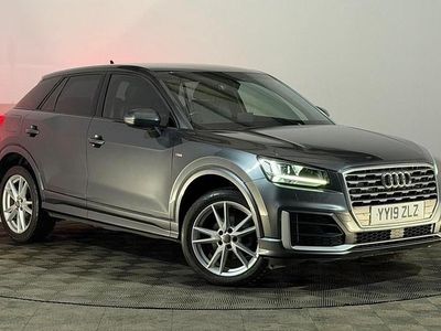 Used Audi Q2 S-Line 116 HP (85 kW) 2019 Grey SUV