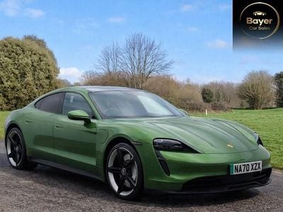 Used 2020 Porsche Taycan Performance Package Sedan | £32,985 (Fair price)