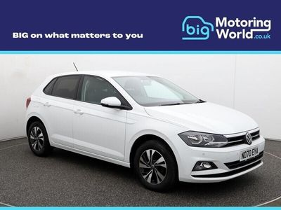 used VW Polo o 1.0 TSI Match Hatchback 5dr Petrol Manual Euro 6 (s/s) (95 ps) Android Auto