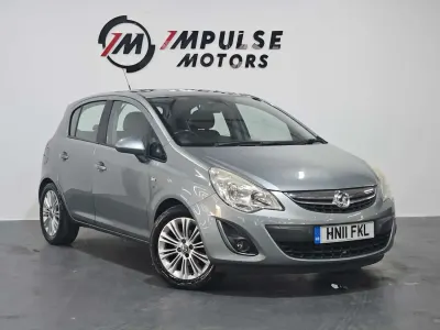 Begagnad Vauxhall Corsa