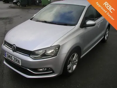 Used VW Polo Match 2016 Silver Hatchback