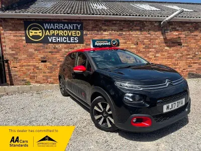 Used Citroën C3 Flair 2017 Black Hatchback