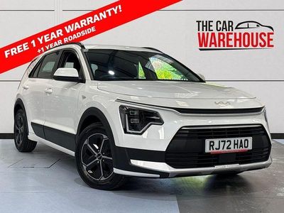 Used Kia Niro 139 HP (102 kW) 2022 White SUV