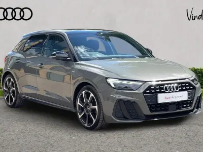 Used Audi A1 Black Edition 147 HP (108 kW) 2022 Grey SUV