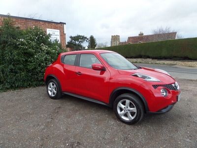 used Nissan Juke VISIA 1.6i 16 valve