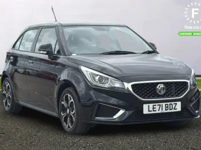 Used MG MG3 Exclusive 106 HP (77 kW) 2022 Black Hatchback