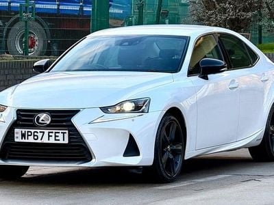 Used Lexus IS300h Sport Line 223 HP (164 kW) 2017 White Sedan