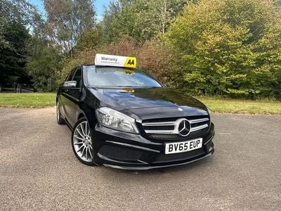 Black Used 2015 Mercedes A180 AMG Hatchback | £6,895 (Fair price)