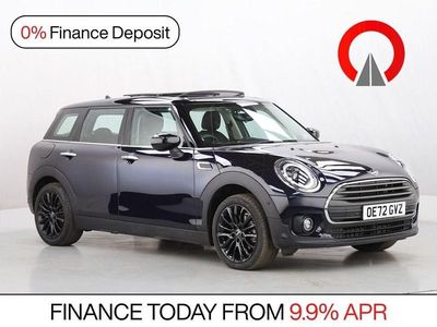 Used Mini Cooper Clubman Classic 136 HP (100 kW) 2022 Black Estate