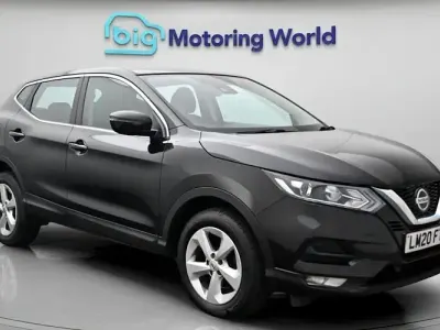 Used Nissan Qashqai Acenta Premium 160 HP (117 kW) 2020 Black SUV